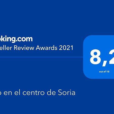 Apartmán Vut Collado 28 Segundo Soria Exteriér fotografie